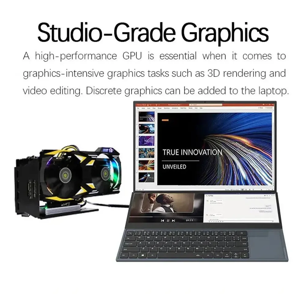 💻 Gaming & Office Laptop | Core i7 | Dual Touch Display